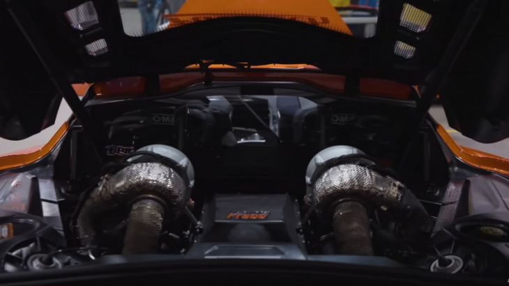 get a closer look at the world’s fastest c8 corvette