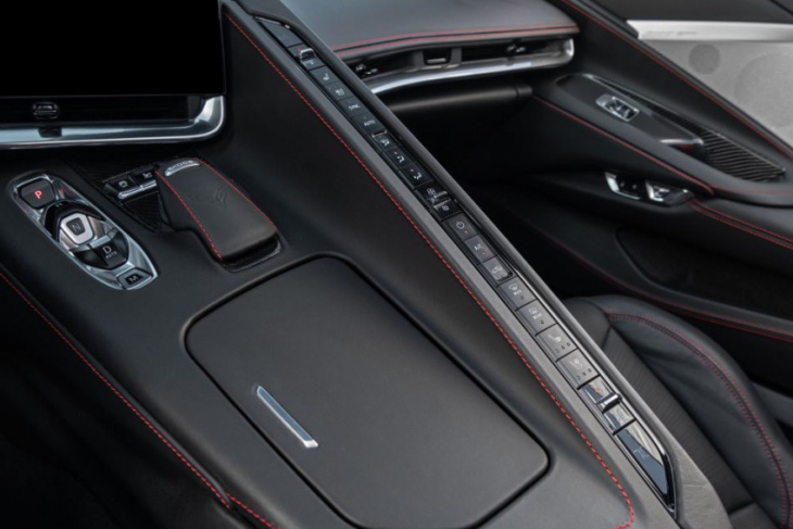 2024 corvette rumored to get interior refresh with small improvements