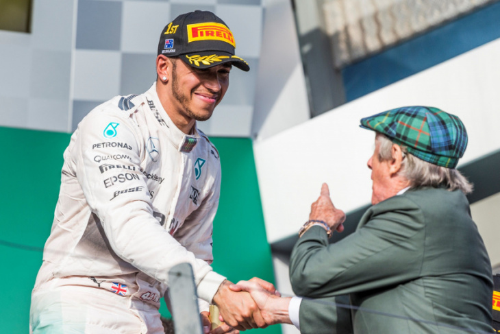 jackie stewart says 7-time f1 champ lewis hamilton missed his chance to go out on top