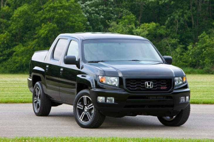 honda ridgeline recall: chassis rusting can cause fuel leaks