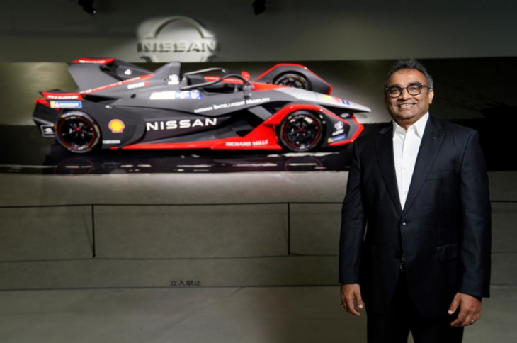 nissan will supply formula e powertrains for mclaren racing