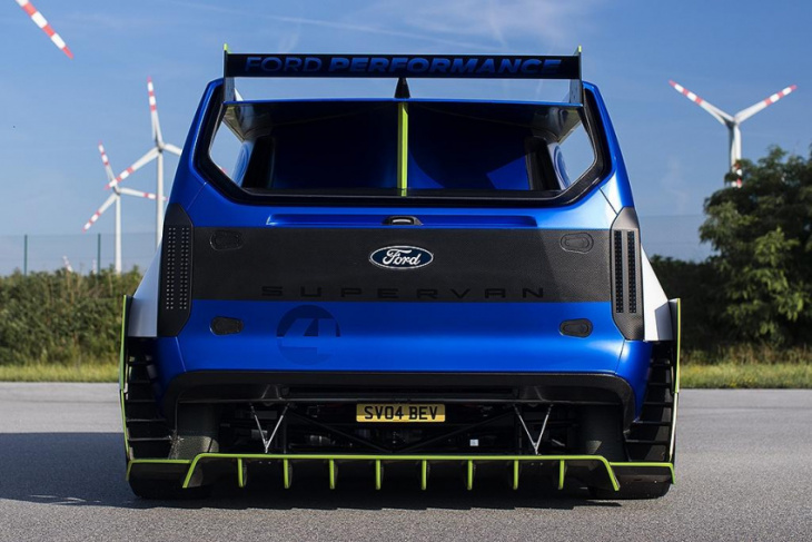 ford supervan returns as monster 2000hp ev