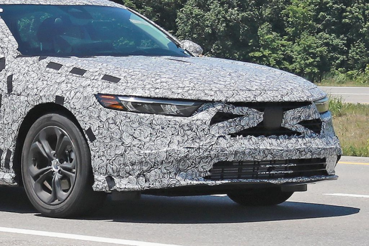 next-gen honda accord spotted in us
