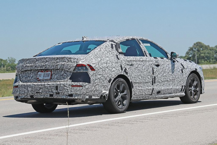 next-gen honda accord spotted in us
