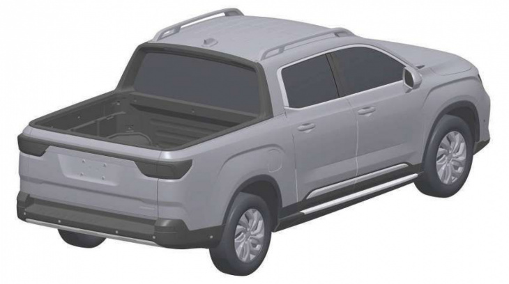 is this the new geely ev pickup truck?