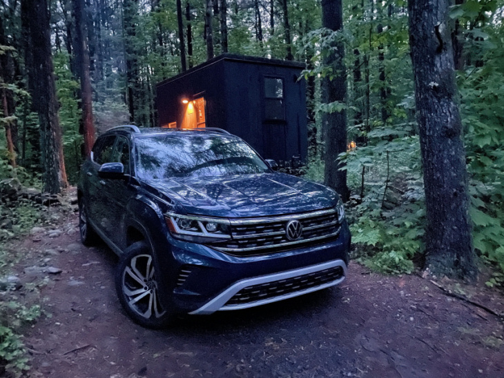 2022 vw atlas review: the simple joys of a sport-utility vehicle
