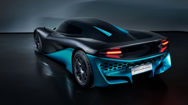 the viritech apricale is a hydrogen-fuelled hypercar with 1,072bhp