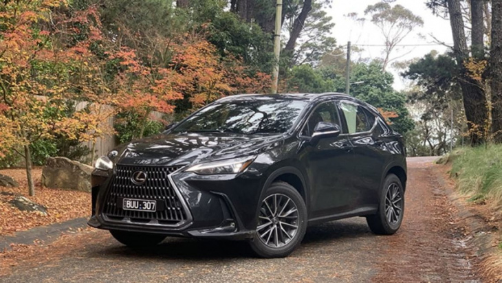 android, lexus nx 2022 review: 350h luxury long-term | part 1
