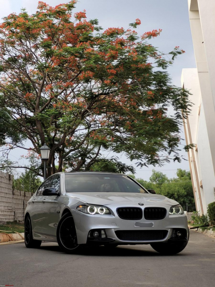 my preowned bmw 5-series 525d (f10): impressions after driving 1000 kms