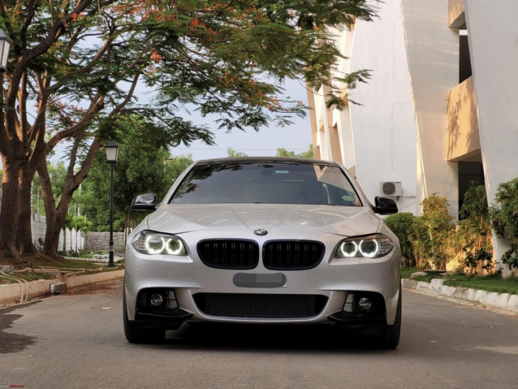 my preowned bmw 5-series 525d (f10): impressions after driving 1000 kms