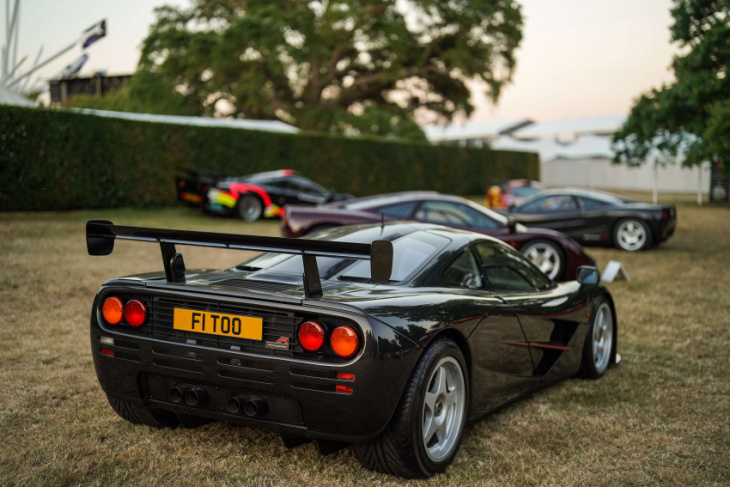 the mclaren f1 still has it 30 years later