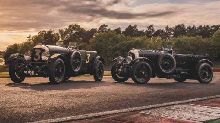 bentley speed six continuation series revives classic pre-war race car