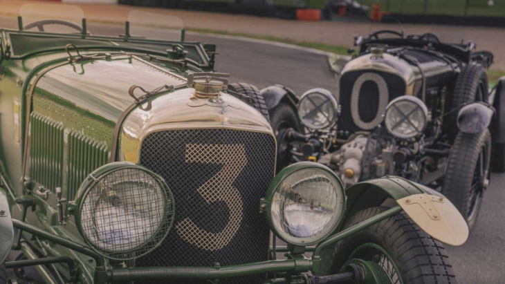 bentley speed six continuation series revives classic pre-war race car