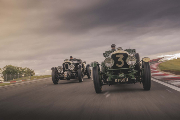 bentley to build 12 speed six models from 1929 in new continuation series