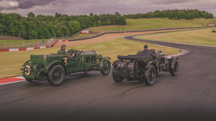bentley's speed six continuation series are brand-new 92-year-old cars