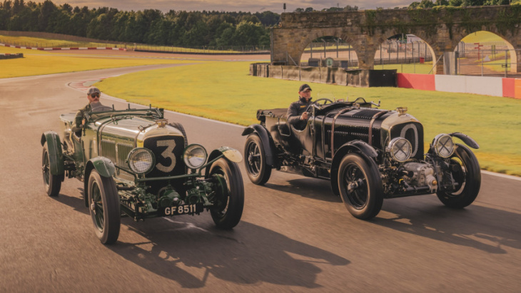 bentley's speed six continuation series are brand-new 92-year-old cars