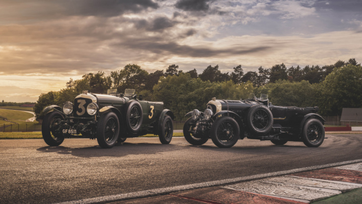bentley will make 12 brand-new 1920s speed sixes
