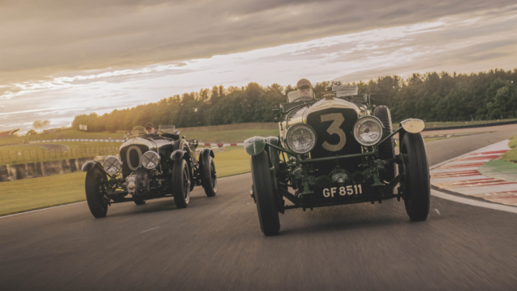 bentley will make 12 brand-new 1920s speed sixes