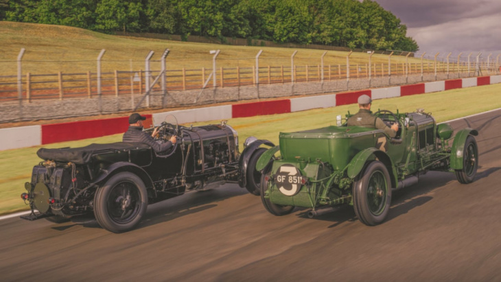 £1.5 million bentley speed six continuation series announced