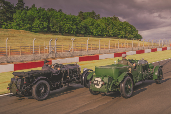 bentley launches speed six continuation series