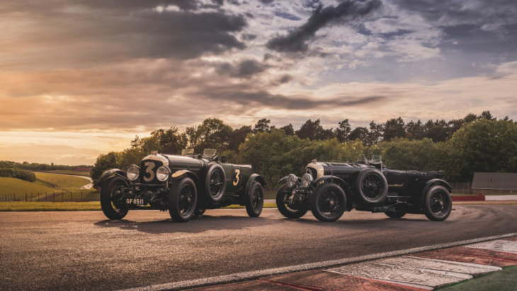 bentley speed six continuation series announced