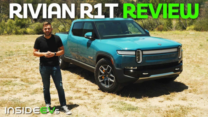 2022 rivian r1t video review: breaking new ground