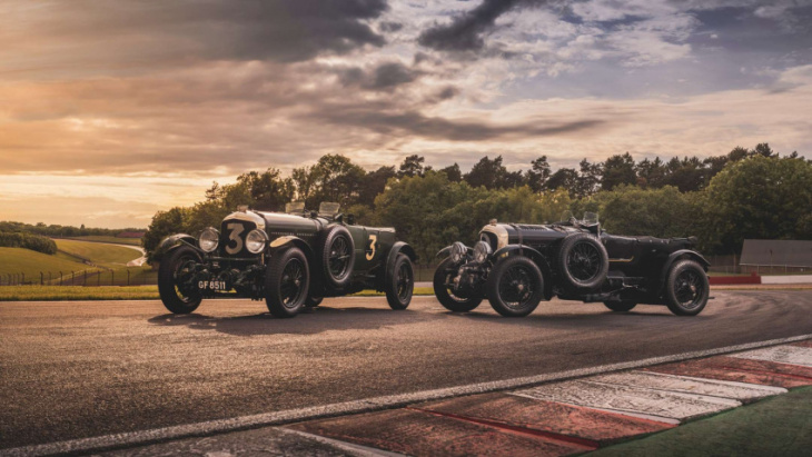 bentley reveals speed six continuation series by mulliner