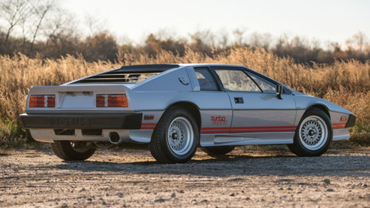electric lotus esprit restomod under consideration by hethel’s new bespoke division