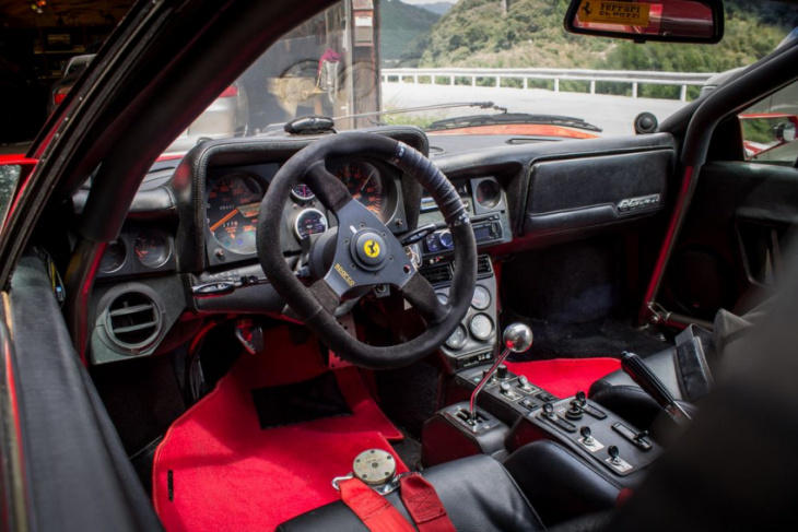 the 600-hp eighties supercar ferrari wouldn't sell you