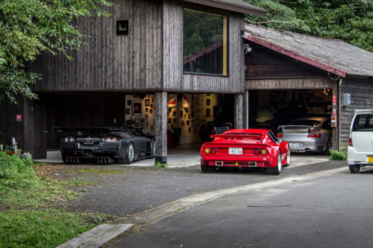the 600-hp eighties supercar ferrari wouldn't sell you