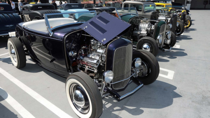 90 years of the ’32 ford celebrated at the petersen automotive museum