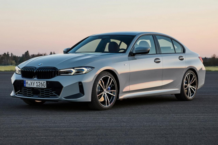 android, 2023 bmw 330e (plug-in hybrid): everything we know