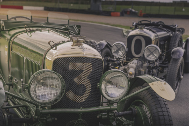 bentley is building 12 new examples of its 1929 speed six