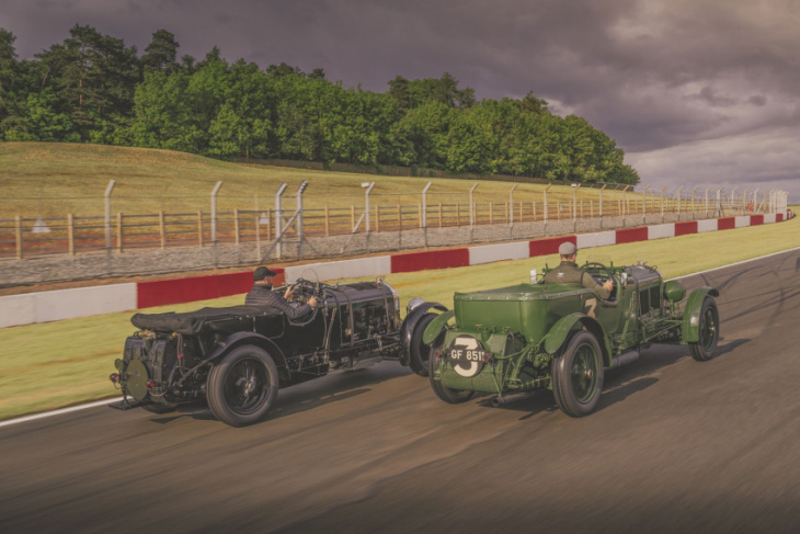 bentley is building 12 new examples of its 1929 speed six