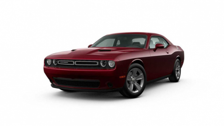 can you name all 18 dodge challenger trim levels?