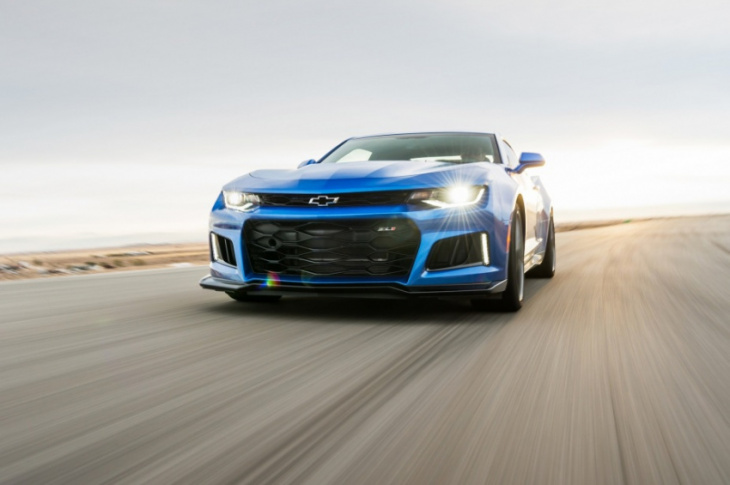 2023 chevrolet camaro is no longer available with satin black package