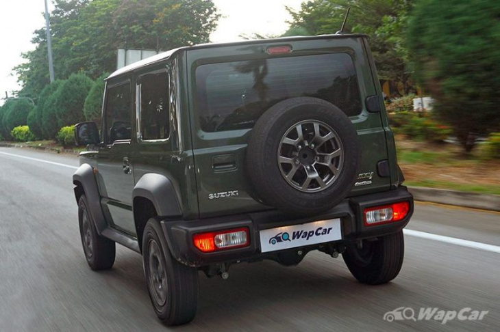 android, review: to really appreciate the quirky suzuki jimny, you need to switch off your brain