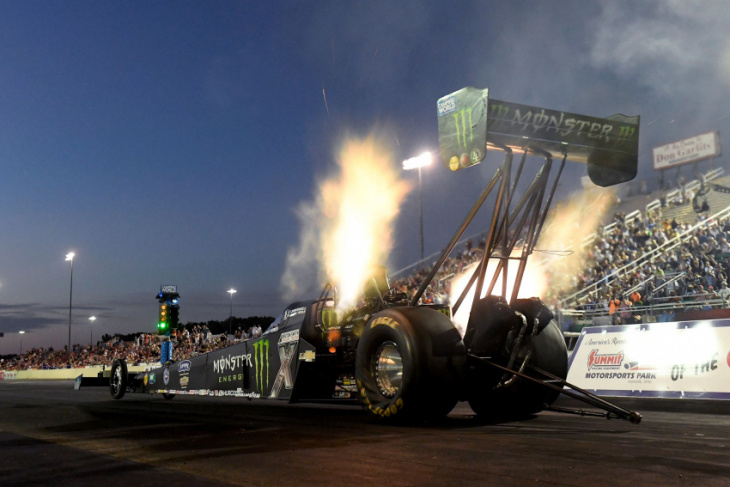 nhra norwalk friday qualifying results: brittany force sets track record