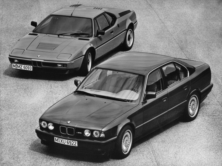 the good oil: the first bmw m-car was kind of a lamborghini