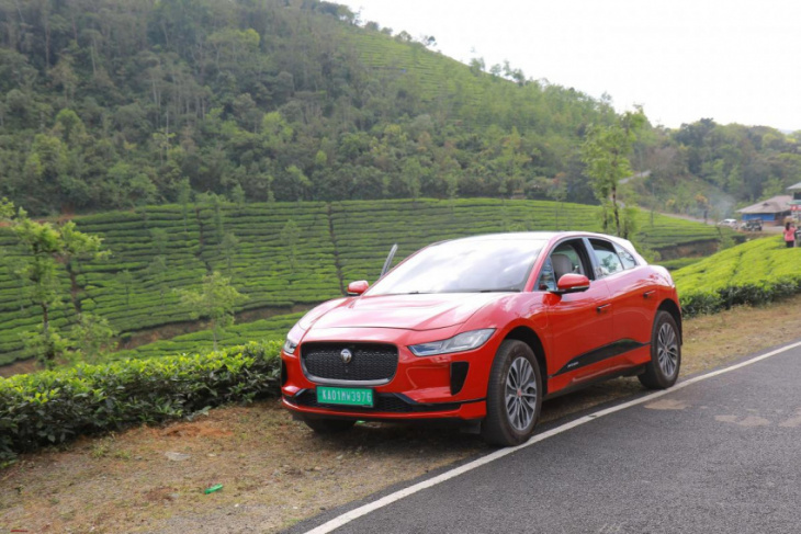 500 km road trip in jaguar i-pace: travelling to remote places in an ev