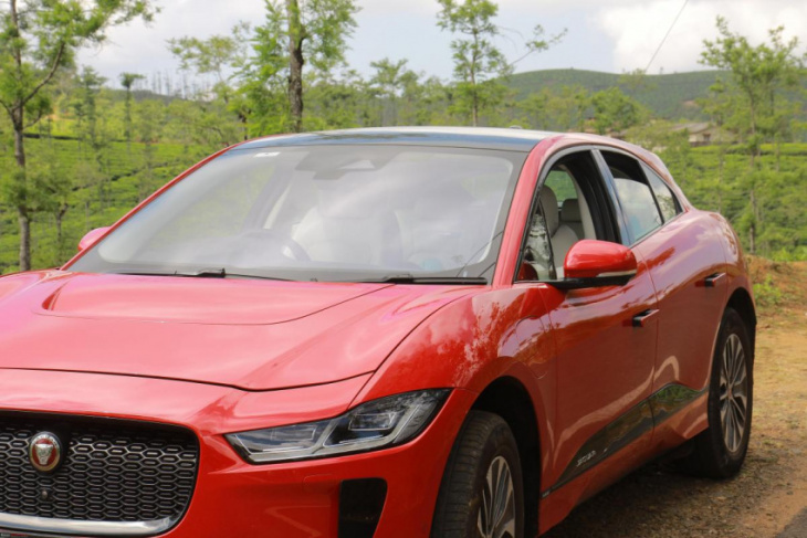 500 km road trip in jaguar i-pace: travelling to remote places in an ev