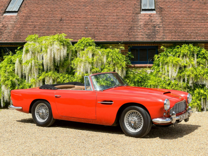 six cool cars sold in the bonhams fos sale