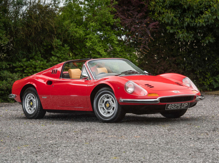six cool cars sold in the bonhams fos sale