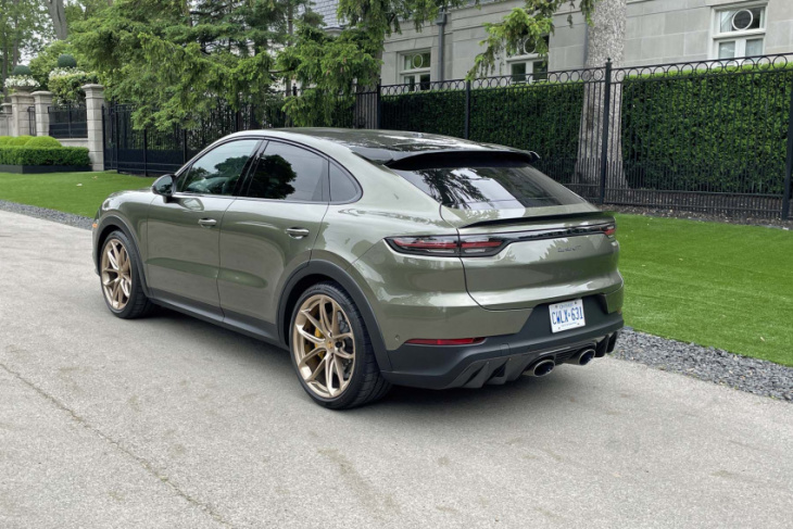 android, suv review: 2022 porsche cayenne turbo gt