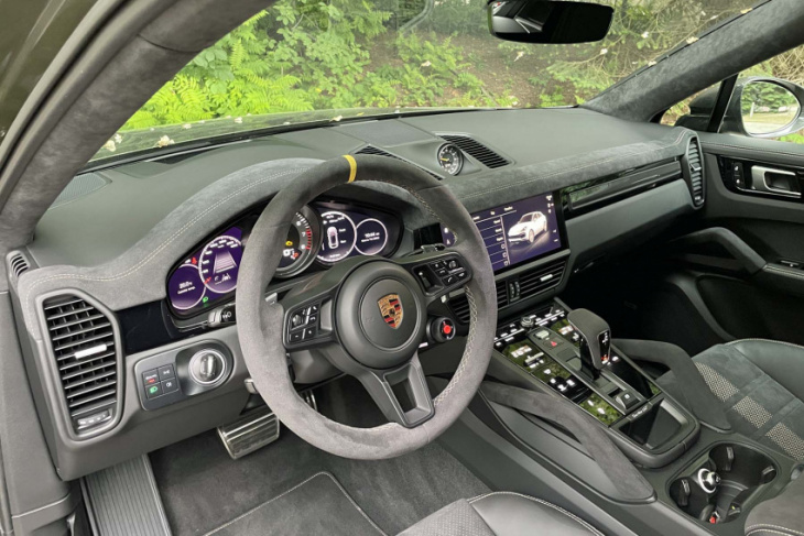 android, suv review: 2022 porsche cayenne turbo gt