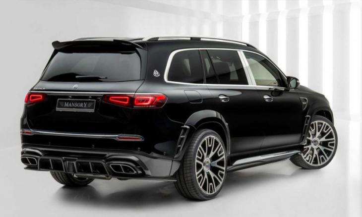 mansory mercedes-maybach gls comes with 603 kw and a nudge bar 