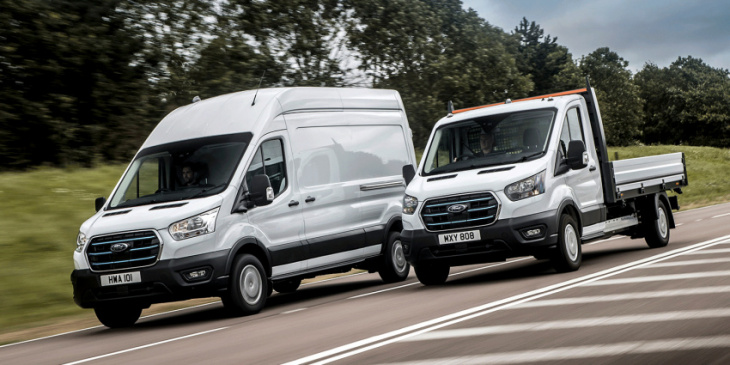 speedy acquires 150 ford e-transit vans