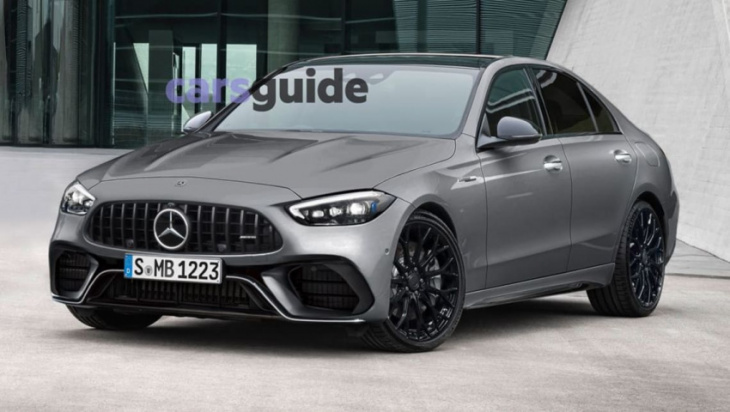 could the 2023 mercedes-amg c63 top $200k? pricing, engines, timing and everything else we know about the bmw m3, audi rs4 rival