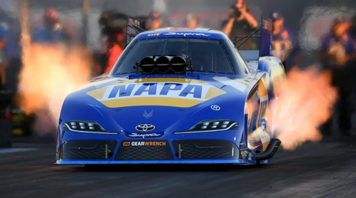 capps, brittany force among no. 1 qualifiers at norwalk