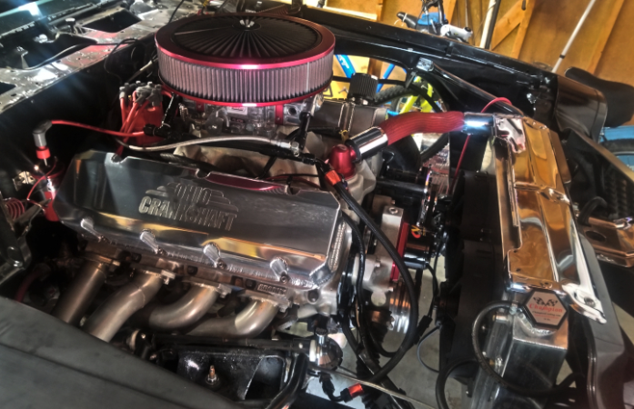 this 850hp big block 632 chevy camaro is a monster